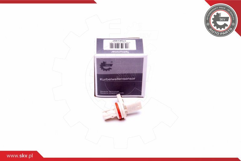 ESEN SKV Osjetnik, položaj bregastog vratila