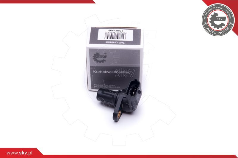 ESEN SKV Osjetnik, položaj bregastog vratila