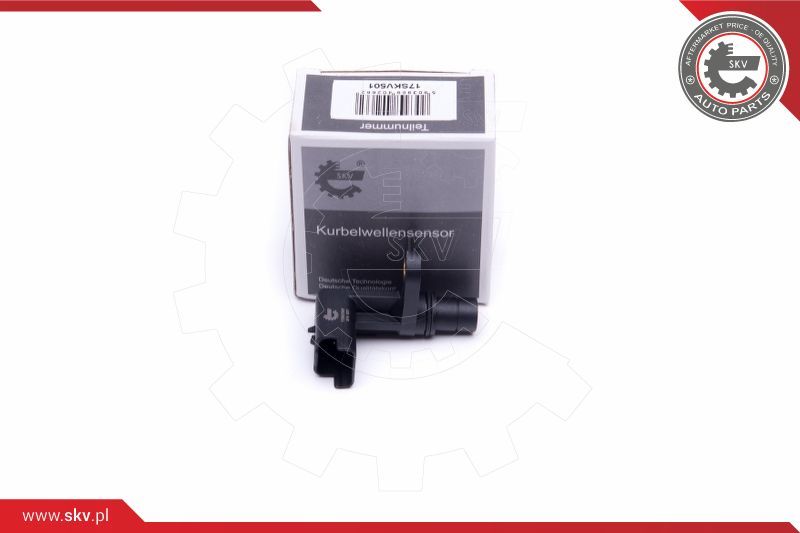 ESEN SKV Osjetnik, položaj bregastog vratila