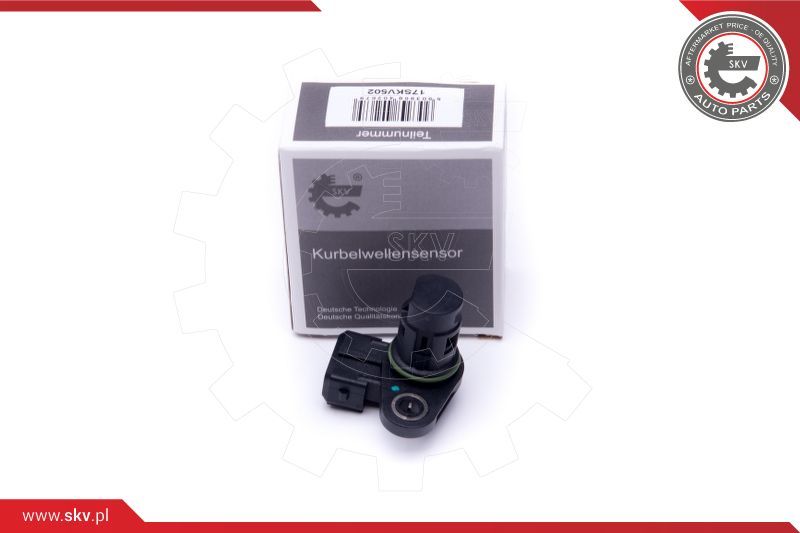 ESEN SKV Osjetnik, položaj bregastog vratila