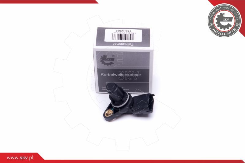 ESEN SKV Osjetnik, položaj bregastog vratila