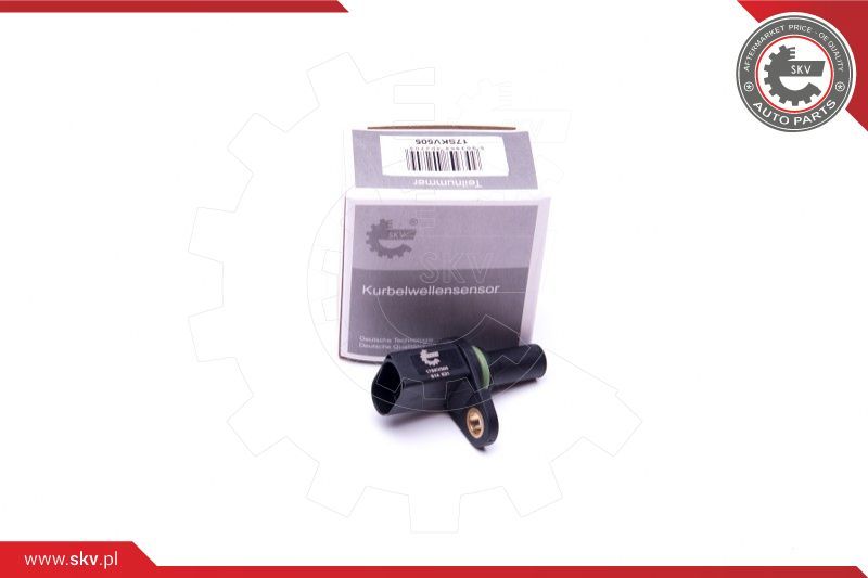 ESEN SKV Davač impulsa, radilica