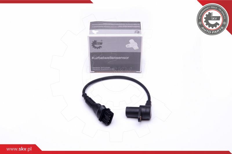 ESEN SKV Davač impulsa, radilica