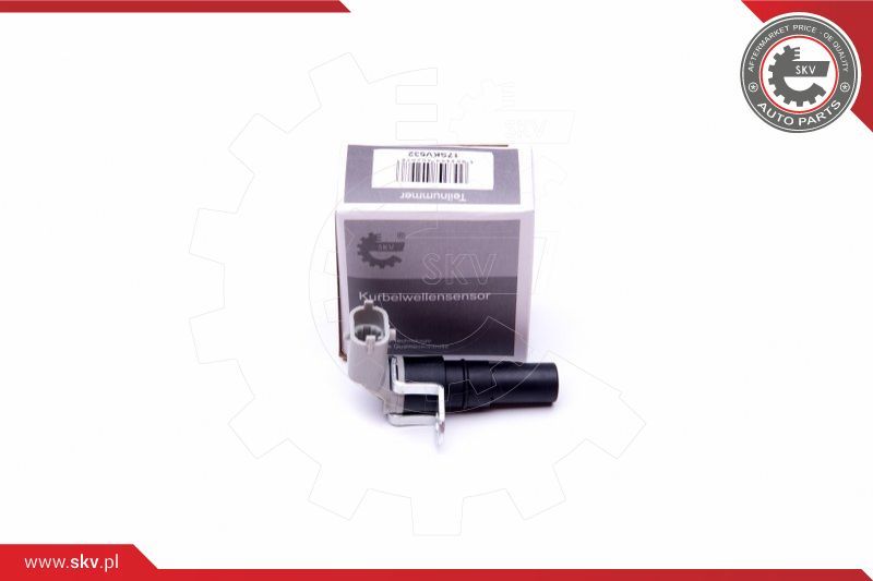 ESEN SKV Davač impulsa, radilica