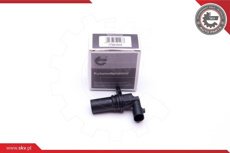 ESEN SKV Davač impulsa, radilica