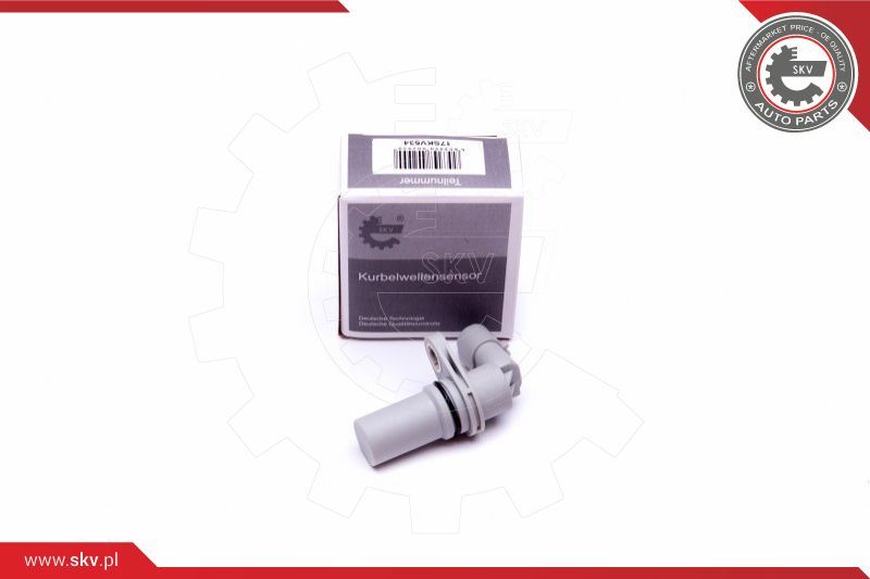 ESEN SKV Davač impulsa, radilica