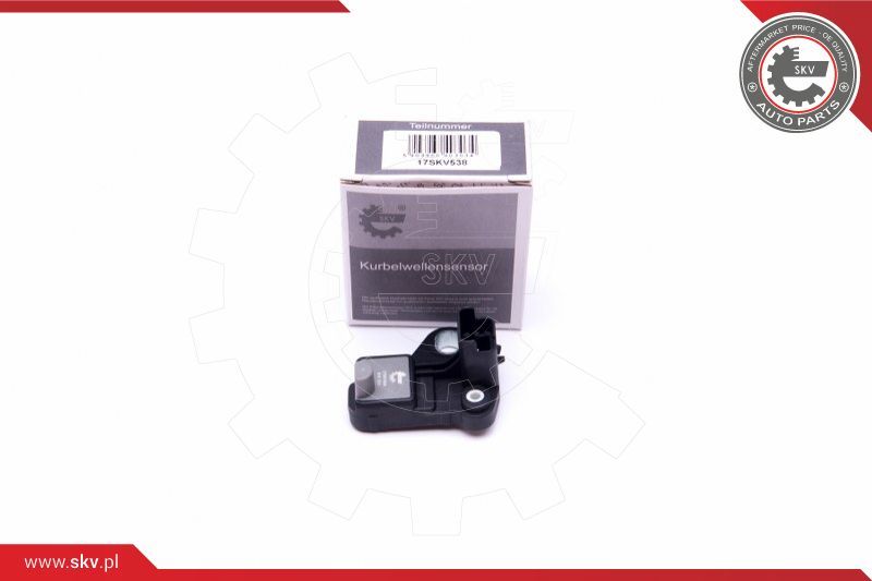 ESEN SKV Davač impulsa, radilica