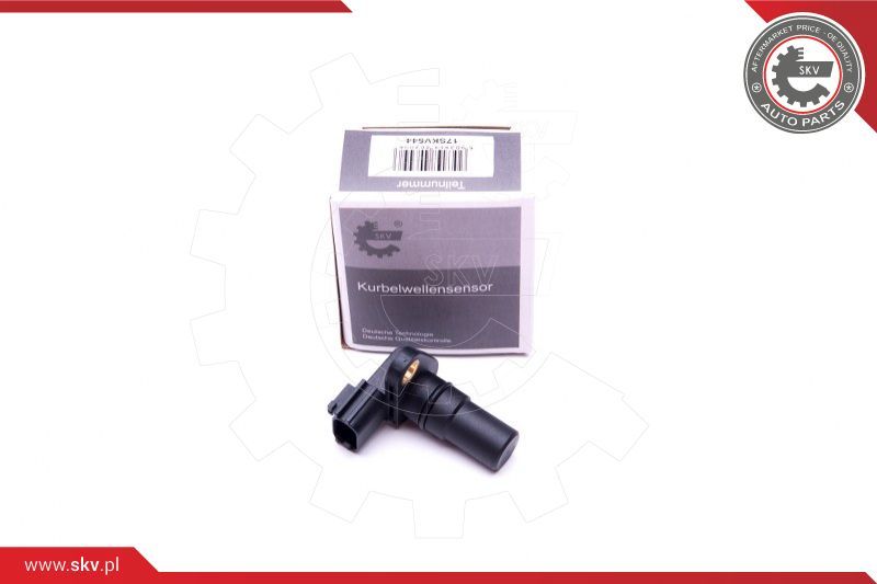 ESEN SKV Davač impulsa, radilica