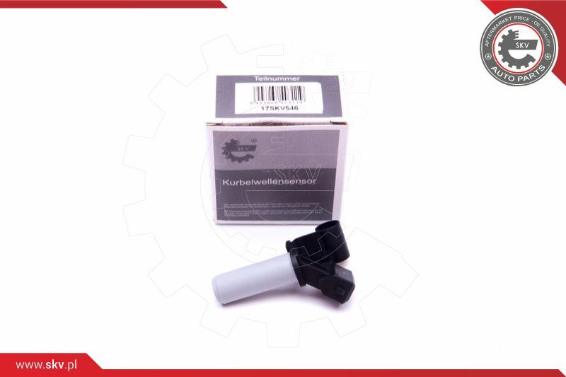 ESEN SKV Davač impulsa, radilica