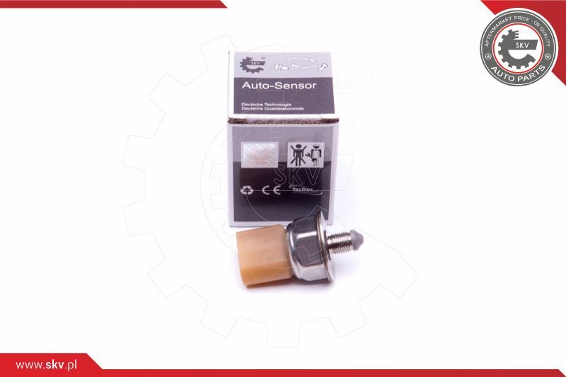 ESEN SKV Osjetnik, tlak goriva