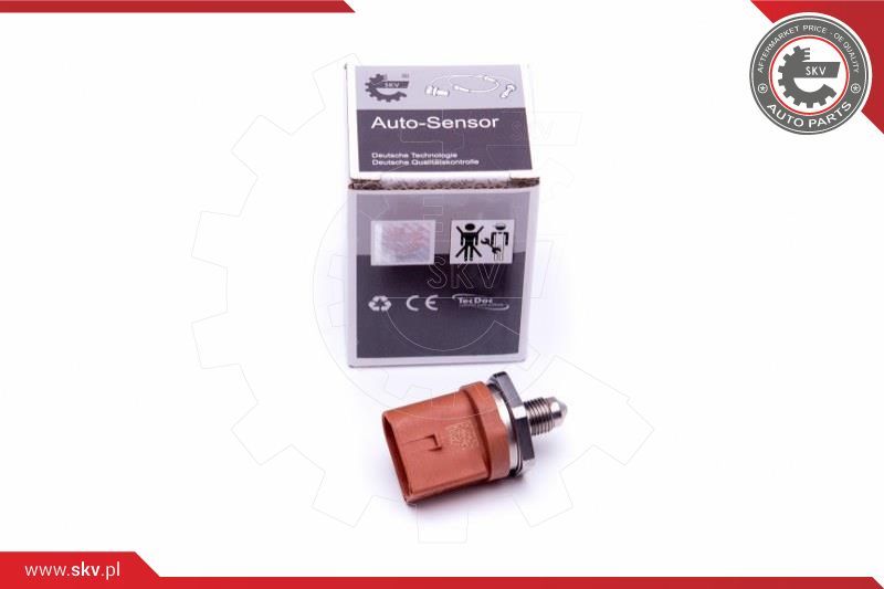 ESEN SKV Osjetnik, tlak goriva