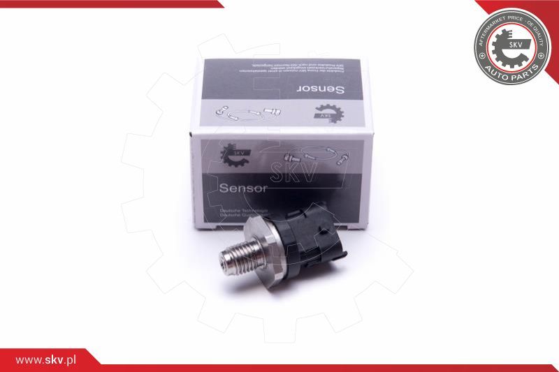 ESEN SKV Osjetnik, tlak goriva