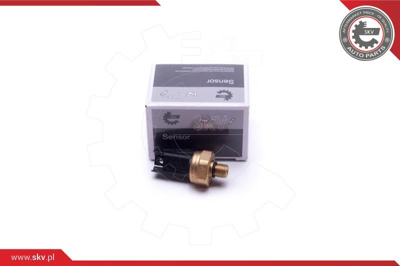 ESEN SKV Osjetnik, tlak goriva