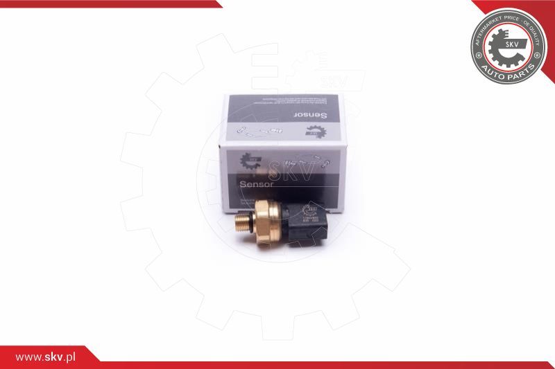 ESEN SKV Osjetnik, tlak goriva