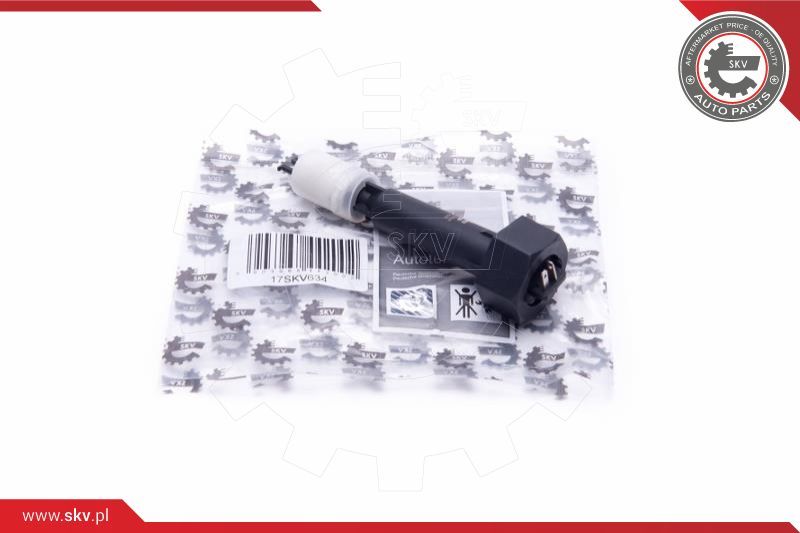 ESEN SKV Osjetnik, razina rashladnog sredstva