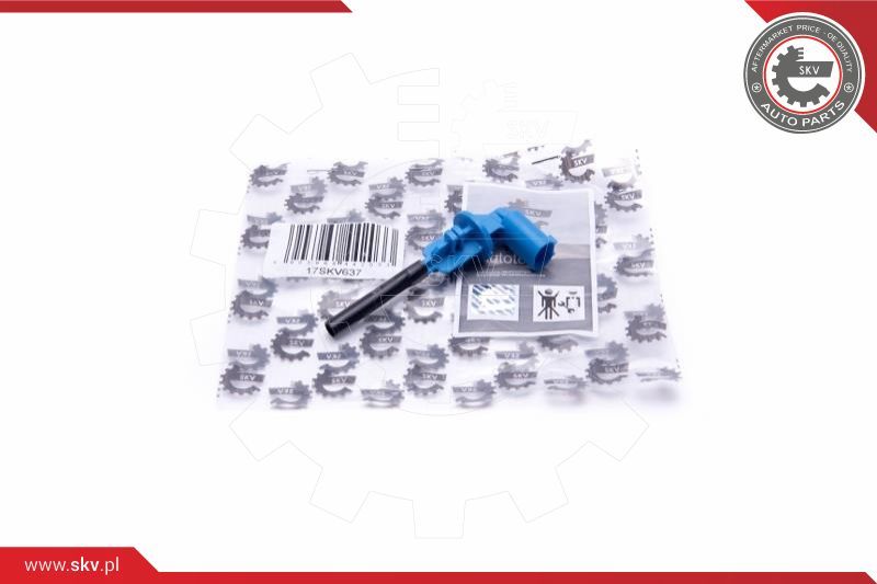 ESEN SKV Osjetnik, razina rashladnog sredstva