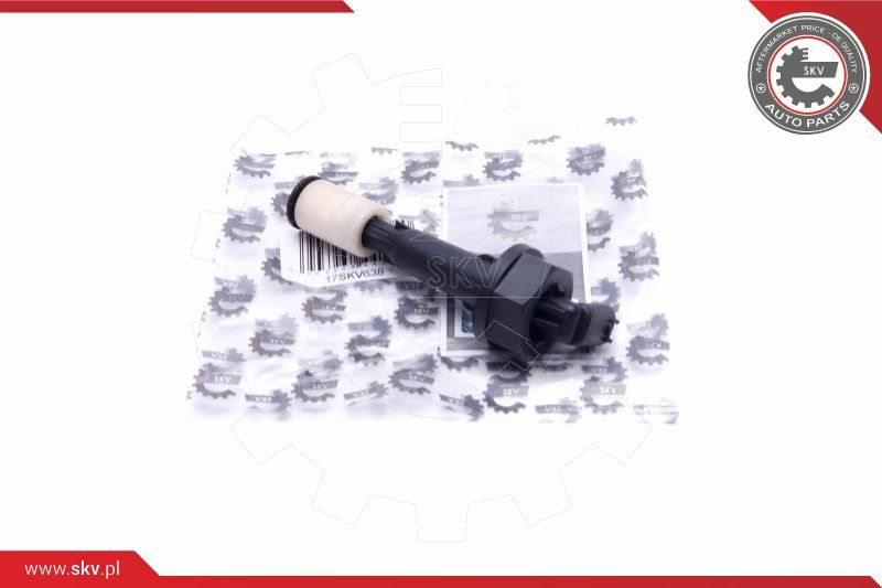 ESEN SKV Osjetnik, razina rashladnog sredstva