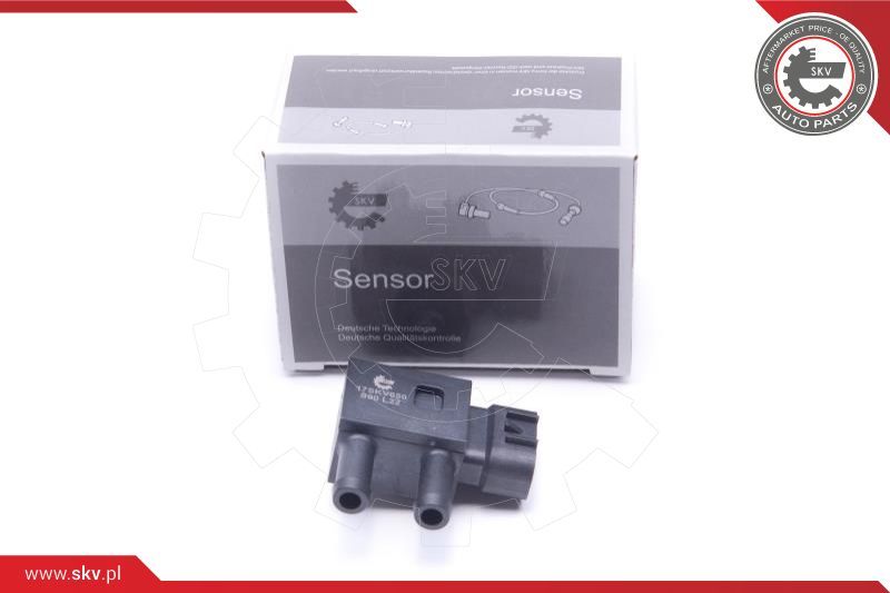 ESEN SKV Osjetnik, tlak ispušnih plinova