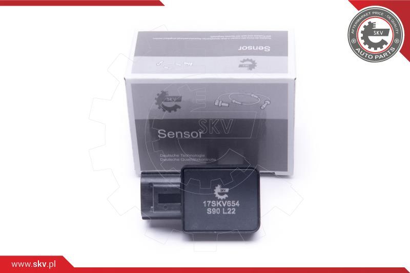 ESEN SKV Osjetnik, tlak ispušnih plinova