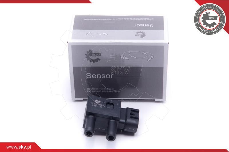 ESEN SKV Osjetnik, tlak ispušnih plinova