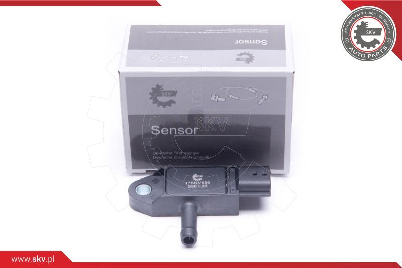 ESEN SKV Osjetnik, tlak ispušnih plinova