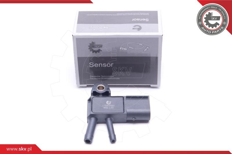 ESEN SKV Osjetnik, tlak ispušnih plinova