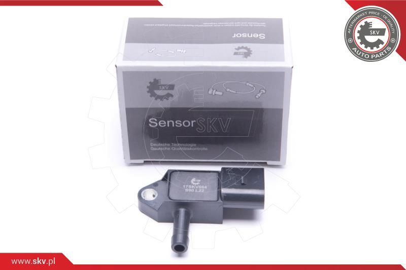 ESEN SKV Osjetnik, tlak ispušnih plinova