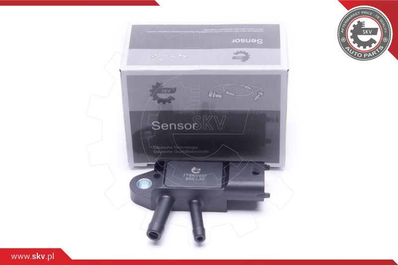 ESEN SKV Osjetnik, tlak ispušnih plinova