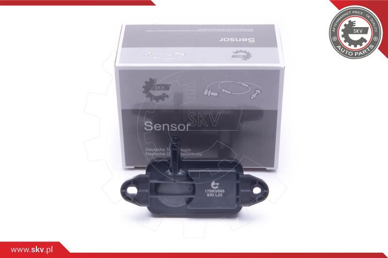 ESEN SKV Osjetnik, tlak ispušnih plinova