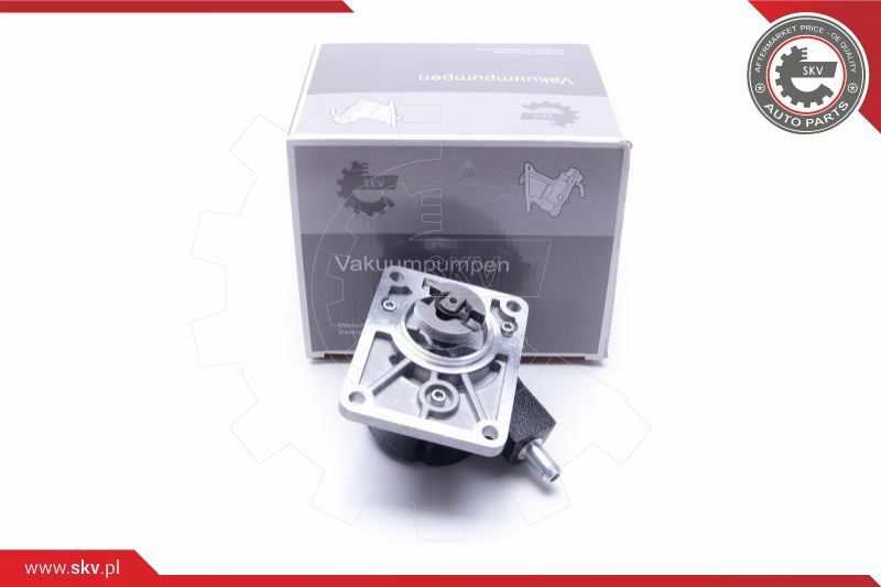 ESEN SKV Podtlačna pumpa, sustav kočnica
