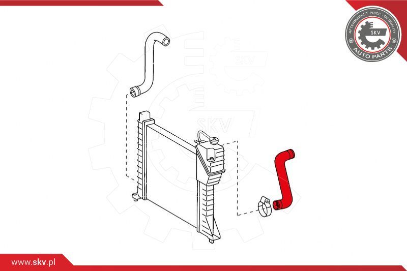 ESEN SKV Crijevo hladnjaka