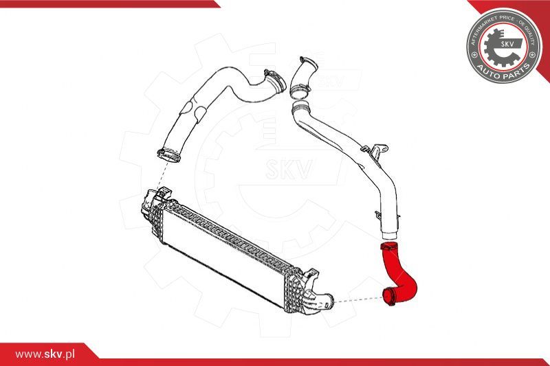 ESEN SKV Crijevo zraka punjenja
