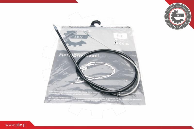 ESEN SKV Uže, parkirna kočnica