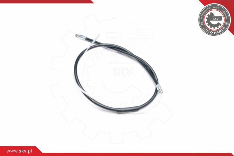 ESEN SKV Uže, parkirna kočnica