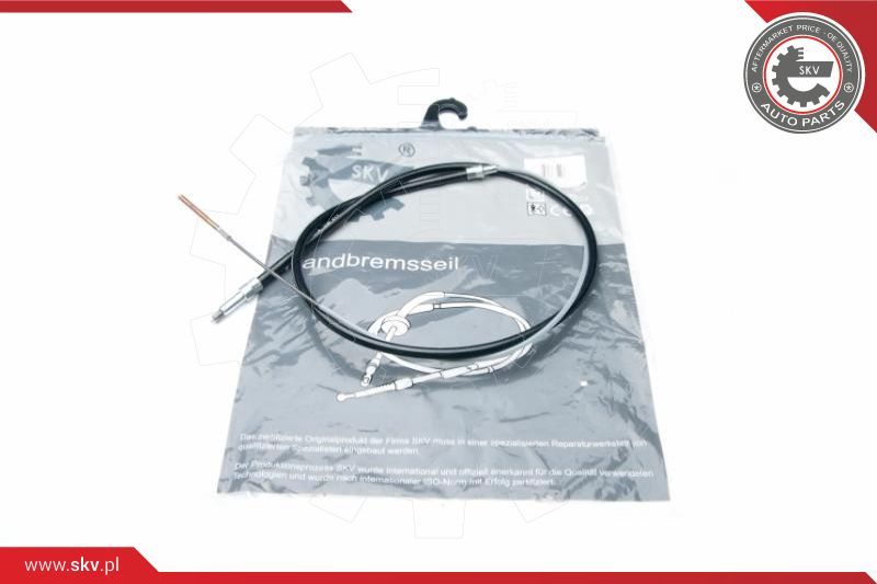 ESEN SKV Uže, parkirna kočnica