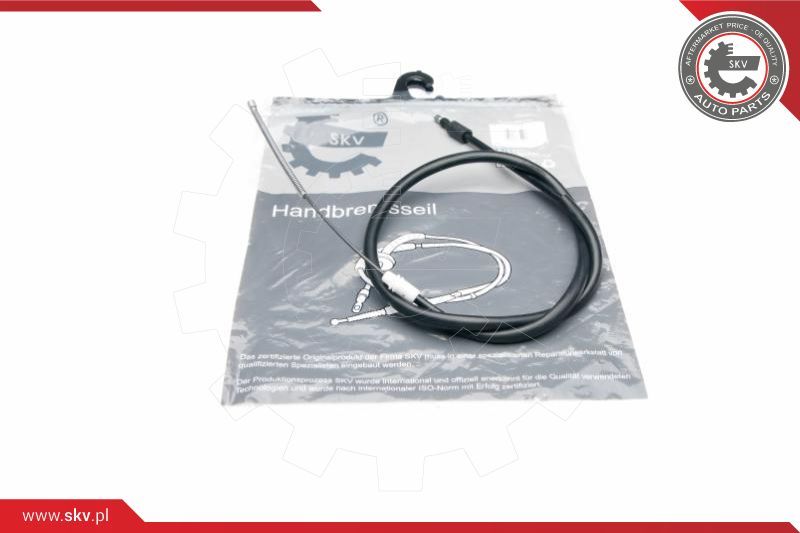 ESEN SKV Uže, parkirna kočnica