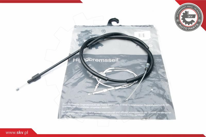 ESEN SKV Uže, parkirna kočnica