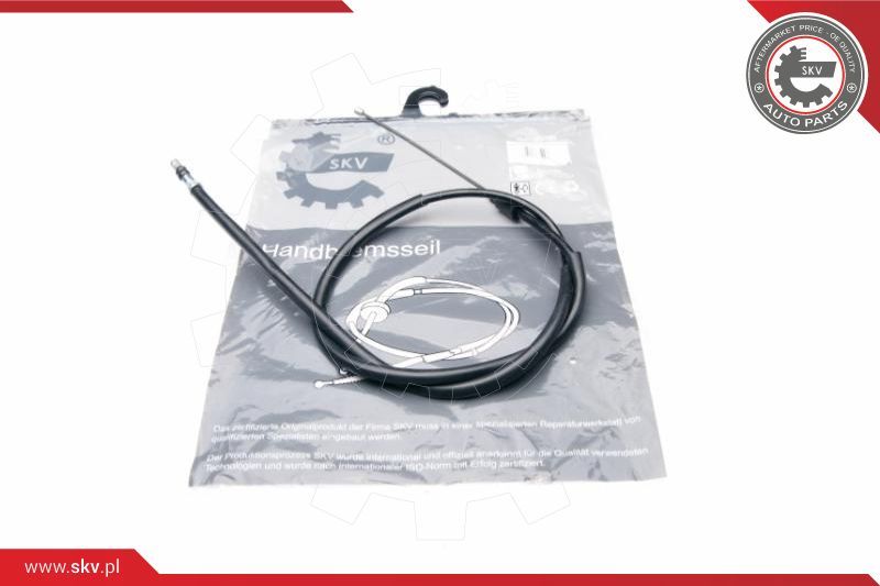 ESEN SKV Uže, parkirna kočnica