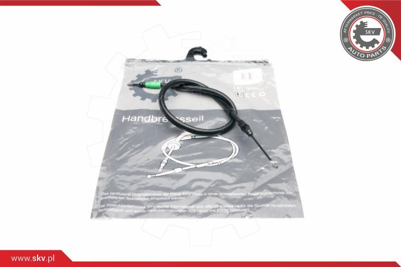 ESEN SKV Uže, parkirna kočnica