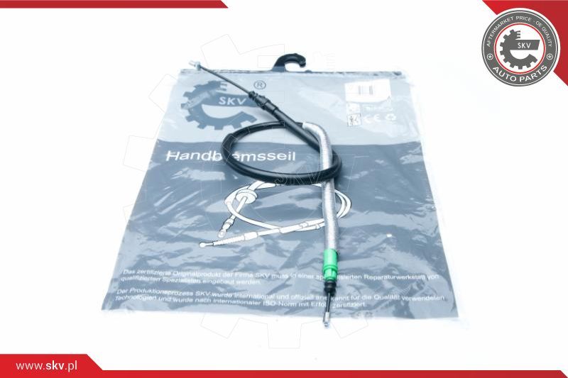 ESEN SKV Uže, parkirna kočnica