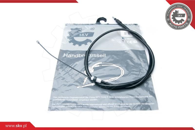 ESEN SKV Uže, parkirna kočnica