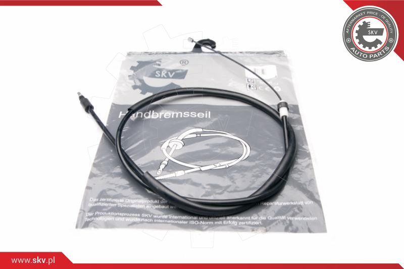 ESEN SKV Uže, parkirna kočnica