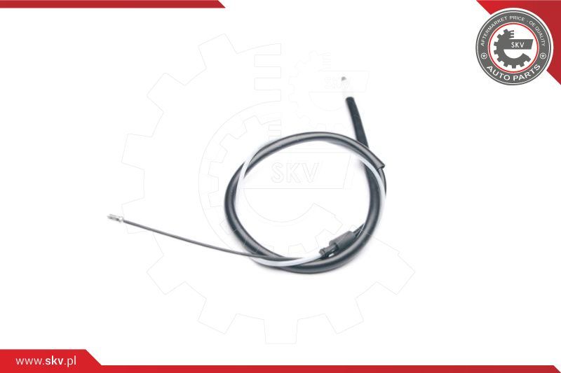 ESEN SKV Uže, parkirna kočnica