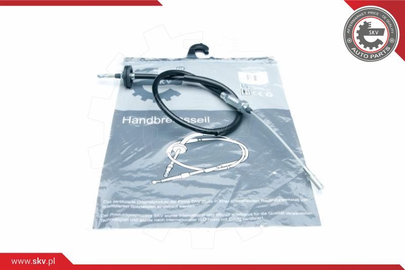 ESEN SKV Uže, parkirna kočnica