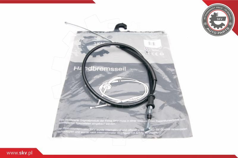 ESEN SKV Uže, parkirna kočnica