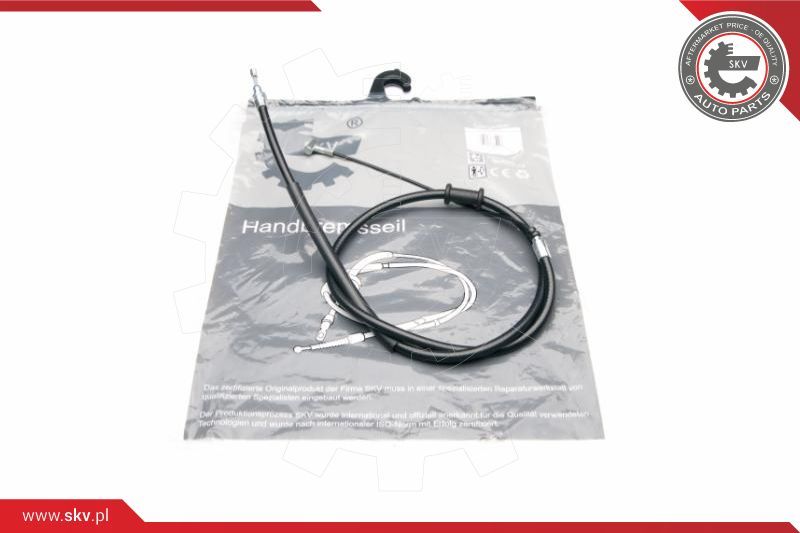 ESEN SKV Uže, parkirna kočnica