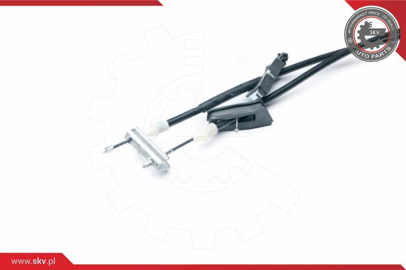 ESEN SKV Uže, parkirna kočnica