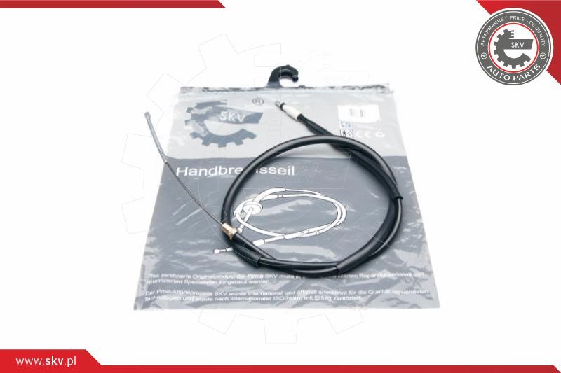 ESEN SKV Uže, parkirna kočnica