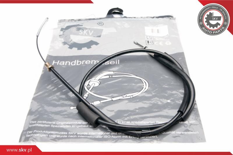 ESEN SKV Uže, parkirna kočnica