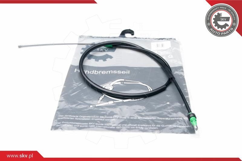 ESEN SKV Uže, parkirna kočnica